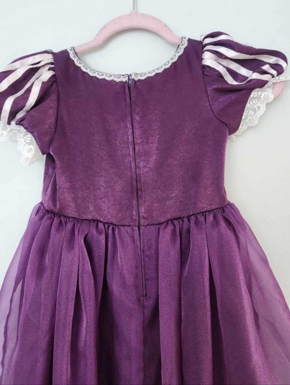 Custom Disney Rapunzel Princess Dress Halloween Costume (Size 5/6) - Picture 7 of 8